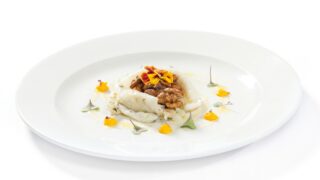 Marinirana riba s medom i orasima