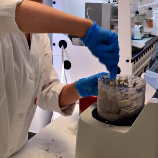 Laboratorij za riblju hranu