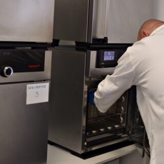 Mikrobiolo&scaron;ki laboratorij 