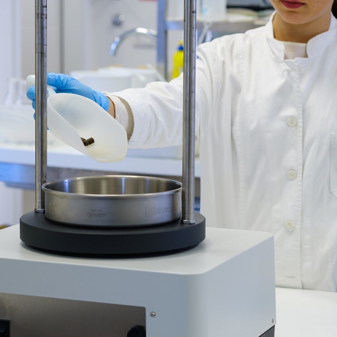 Laboratorij za riblju hranu