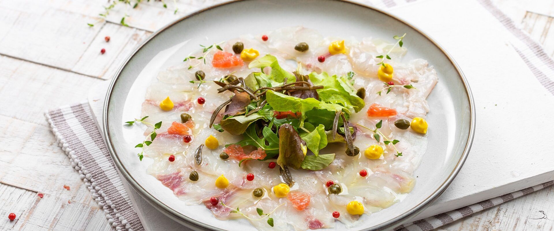 Carpaccio od velikog brancina