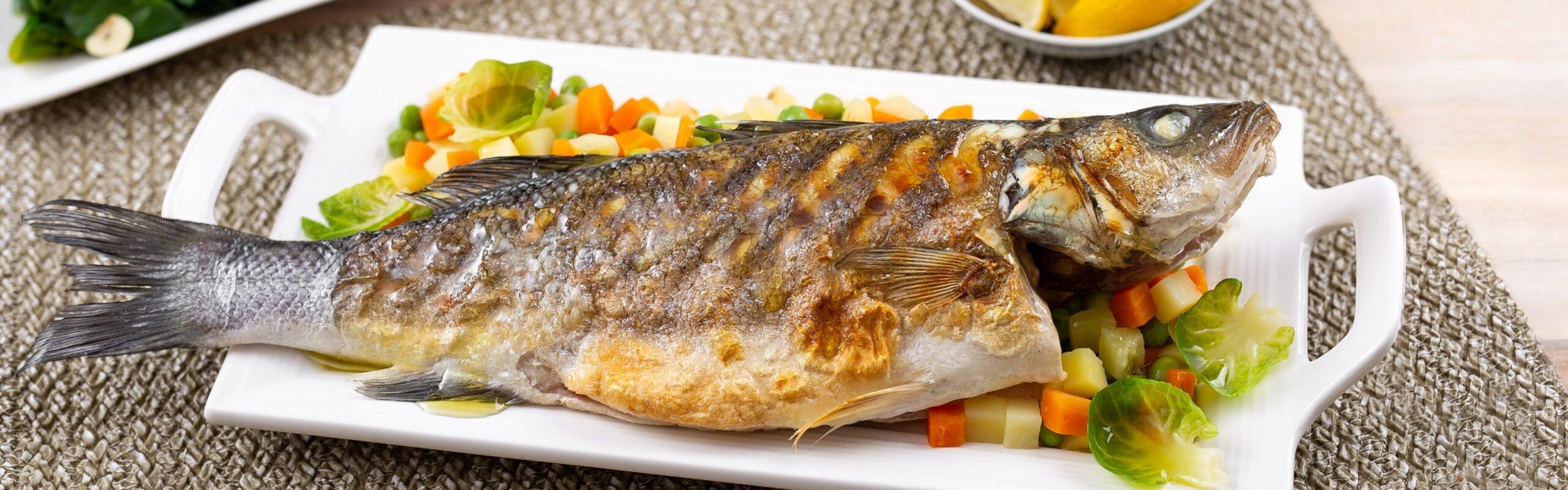 Brancin s kuhanim povrćem i keljom pupčarem