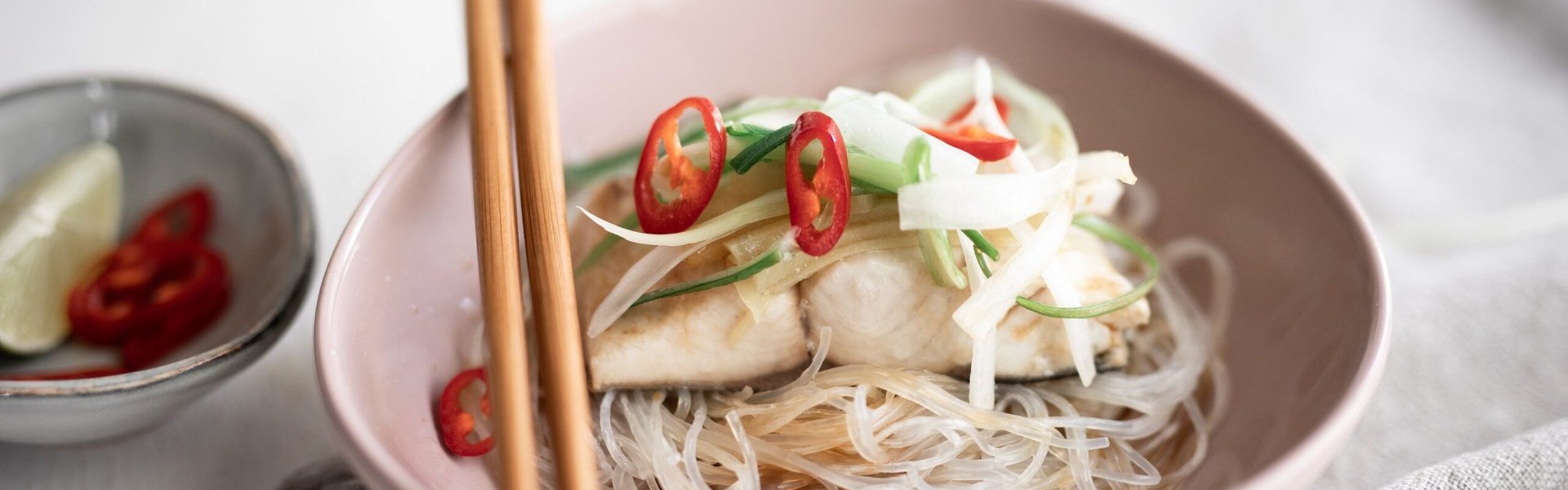 Ombrina boccadoro al vapore