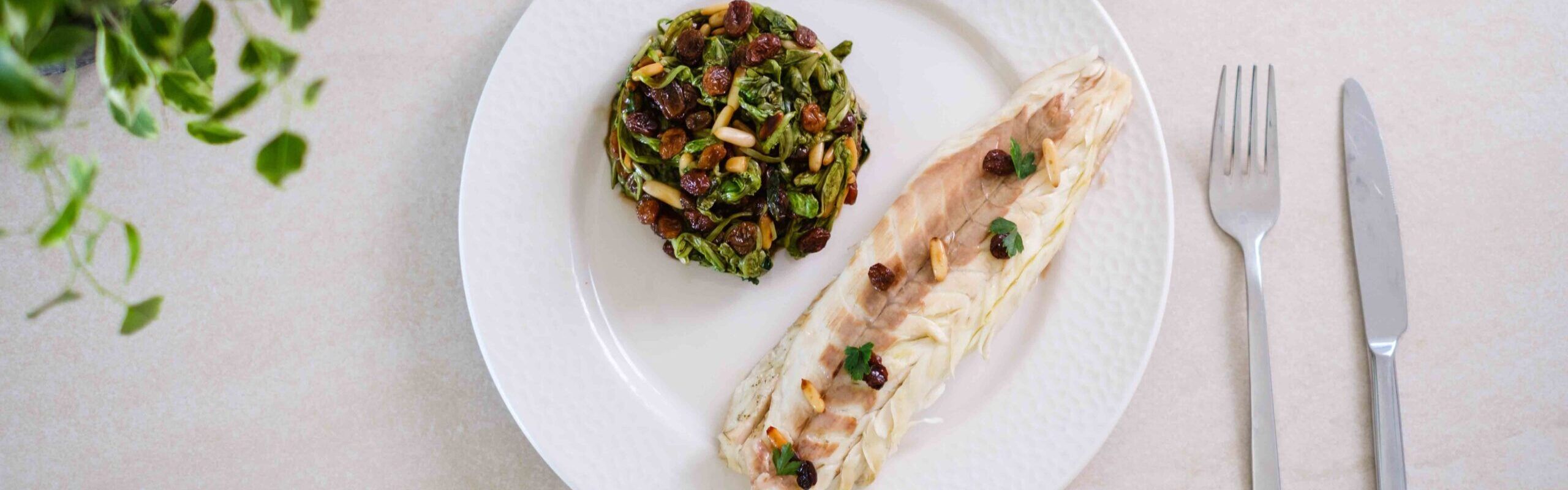 Branzino in crosta di sale marino ed erbe