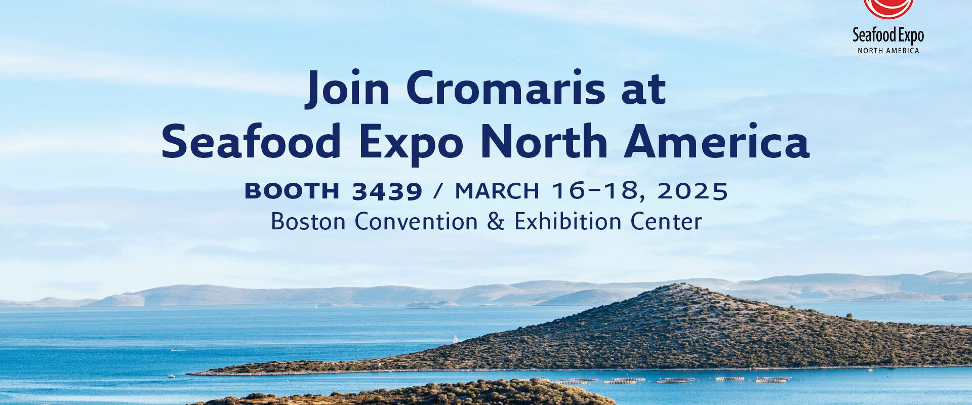 Cromaris at SENA Boston