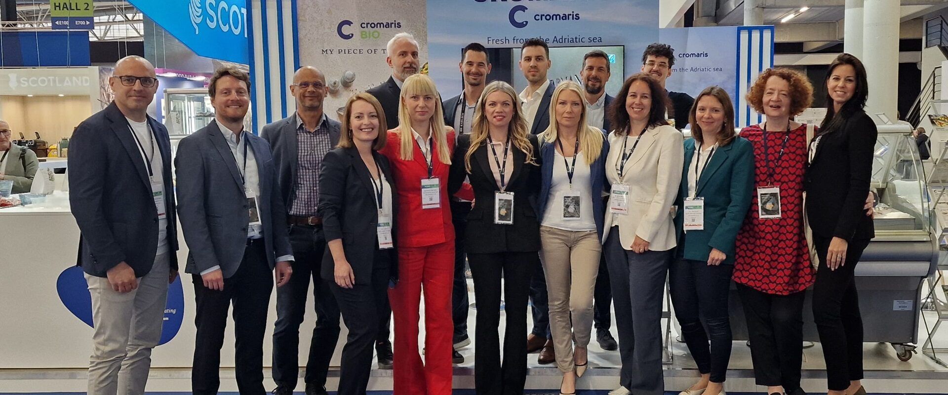 Cromaris na sajmu Seafood Expo Global u Barceloni