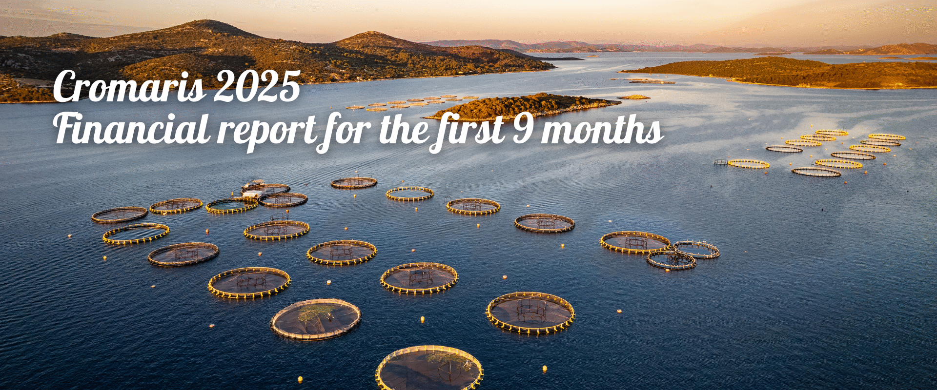 Financial Report for the first nine months